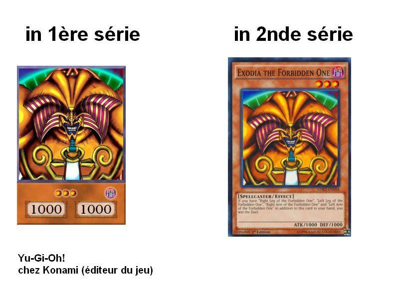 Exodia le maudit